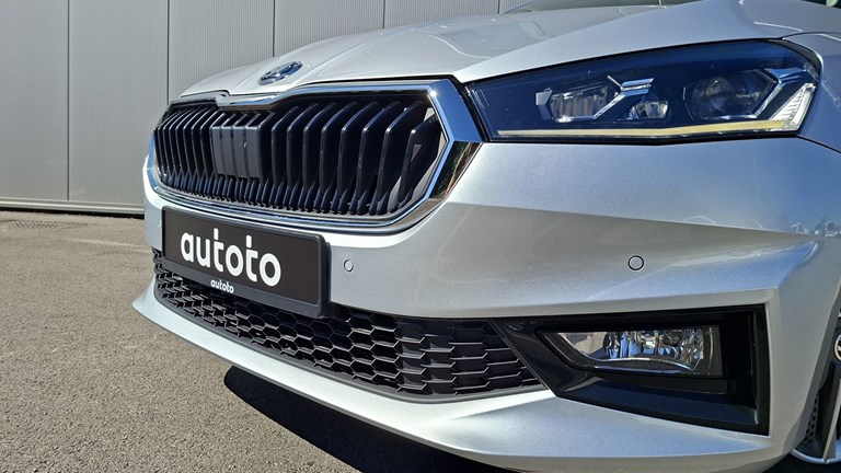 Rabljeno vozilo Škoda Fabia 1.0 TSI, Benzin