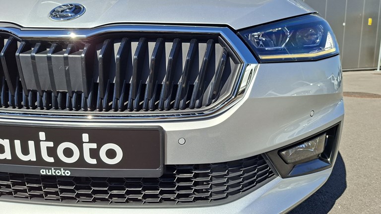 Rabljeno vozilo Škoda Fabia 1.0 TSI, Benzin