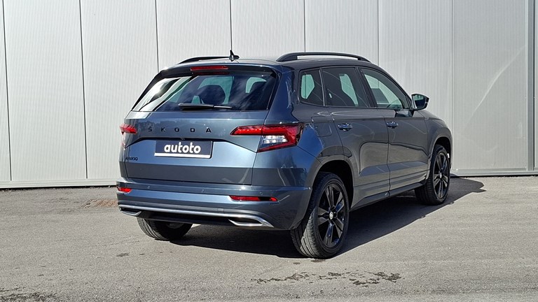 Škoda Karoq 1.5 TSI DSG Sportline