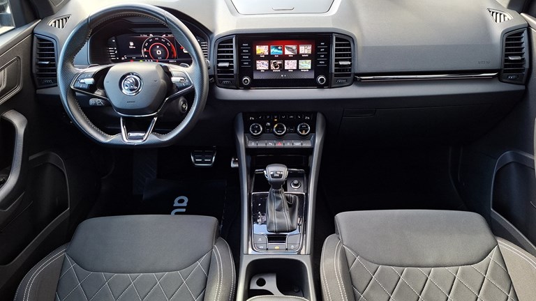 Škoda Karoq 1.5 TSI DSG Sportline