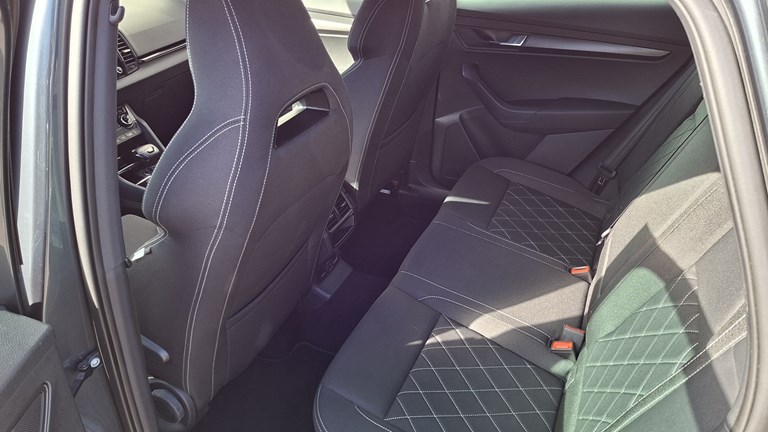 Škoda Karoq 1.5 TSI DSG Sportline