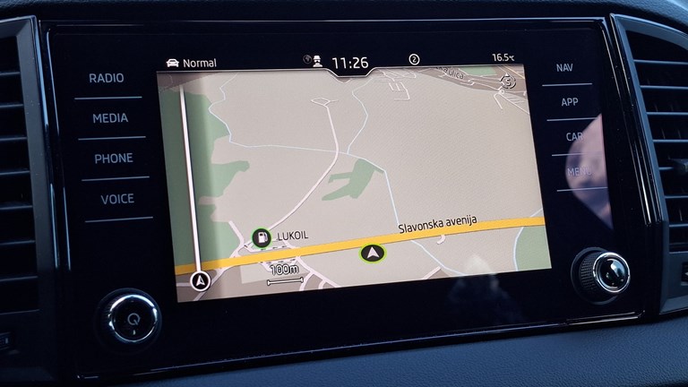 Škoda Karoq 1.5 TSI DSG Sportline