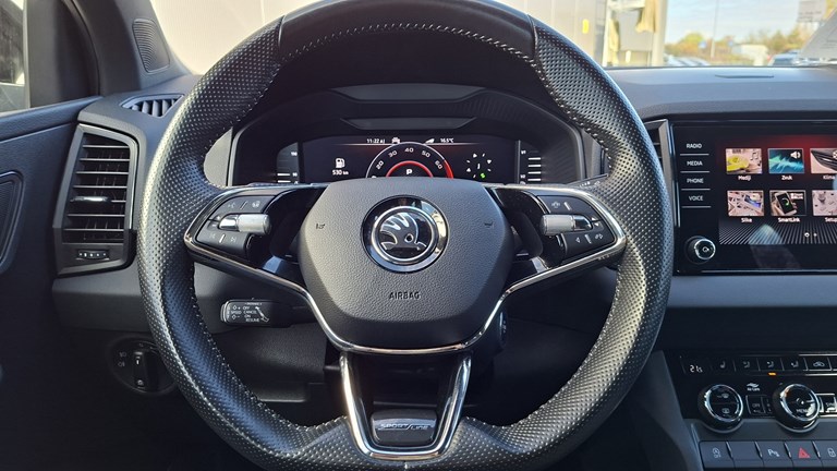 Škoda Karoq 1.5 TSI DSG Sportline