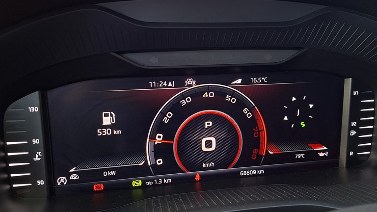 Škoda Karoq 1.5 TSI DSG Sportline