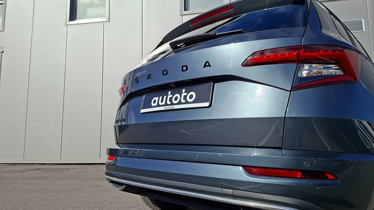 Škoda Karoq 1.5 TSI DSG Sportline