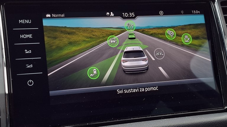 Rabljeno vozilo Škoda Kodiaq 2.0 TDI DSG L&K, Diesel