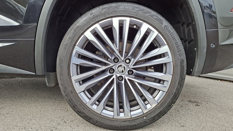 Rabljeno vozilo Škoda Kodiaq 2.0 TDI DSG L&K, Diesel