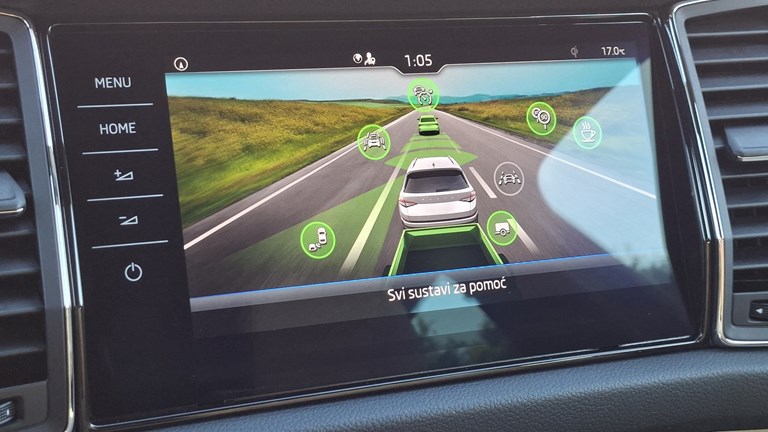 Rabljeno vozilo Škoda Kodiaq 2.0 TDI DSG L&K, Diesel