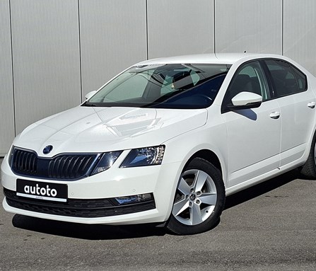Rabljeno vozilo Škoda Octavia 1.6 TDI DSG, Diesel