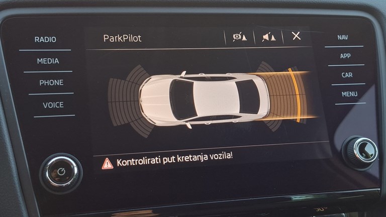 Rabljeno vozilo Škoda Octavia 1.6 TDI DSG, Diesel