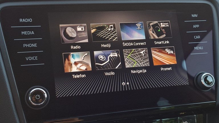 Rabljeno vozilo Škoda Octavia 1.6 TDI DSG, Diesel