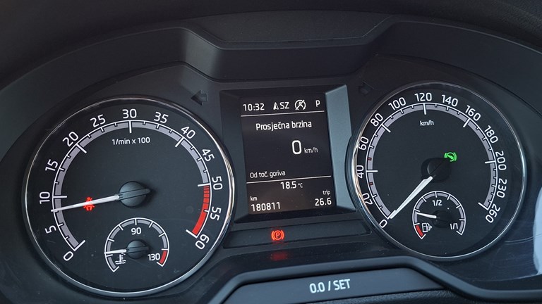 Rabljeno vozilo Škoda Octavia 1.6 TDI DSG, Diesel
