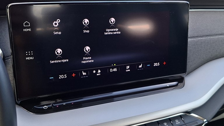Rabljeno vozilo Škoda Octavia 2.0 TDI DSG Style Diesel