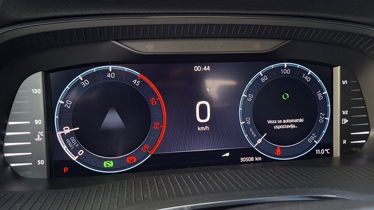 Rabljeno vozilo Škoda Octavia 2.0 TDI DSG Style Diesel