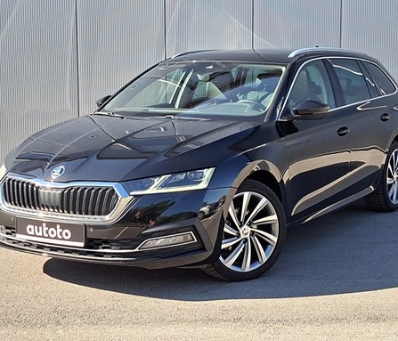 Rabljeno vozilo Škoda Octavia Combi 2.0 TDI DSG, Diesel