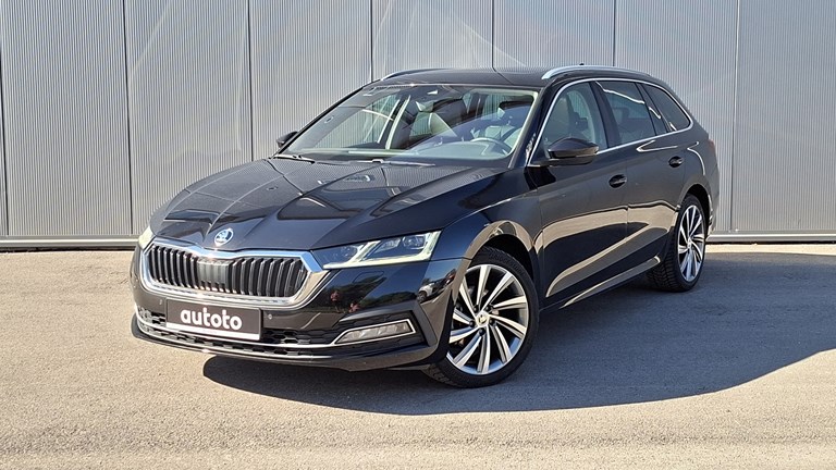 Rabljeno vozilo Škoda Octavia Combi 2.0 TDI DSG, Diesel