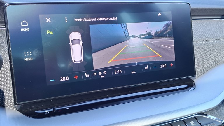 Rabljeno vozilo Škoda Octavia Combi 2.0 TDI DSG, Diesel