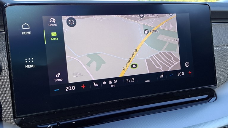Rabljeno vozilo Škoda Octavia Combi 2.0 TDI DSG, Diesel