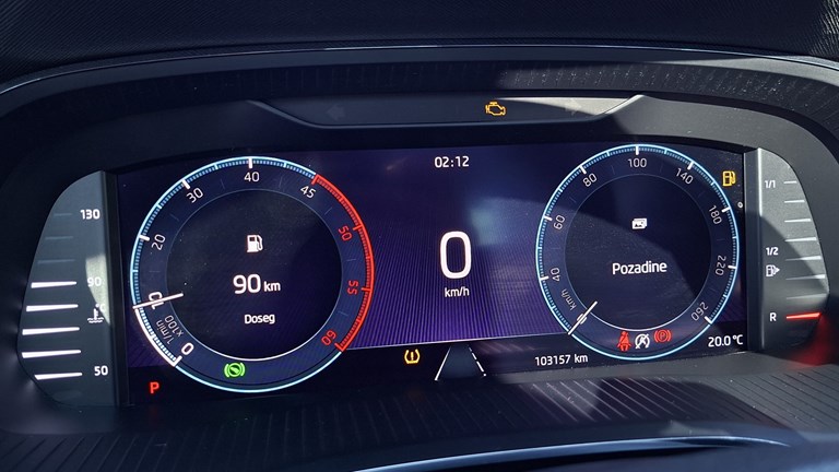 Rabljeno vozilo Škoda Octavia Combi 2.0 TDI DSG, Diesel