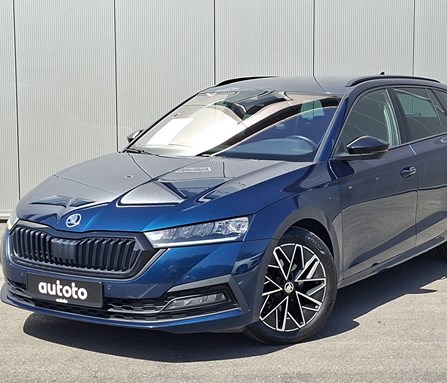 Rabljeno vozilo Škoda Octavia Combi 2.0 TDI DSG, Diesel