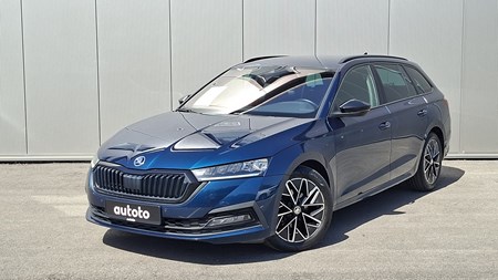 Škoda Octavia Combi 2.0 TDI DSG