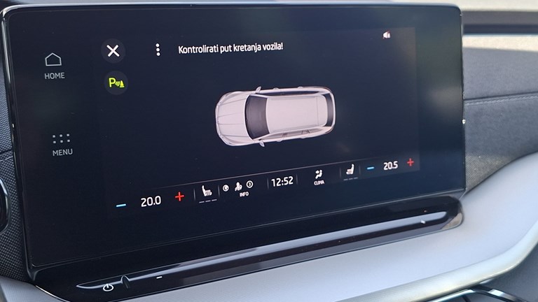 Rabljeno vozilo Škoda Octavia Combi 2.0 TDI DSG, Diesel