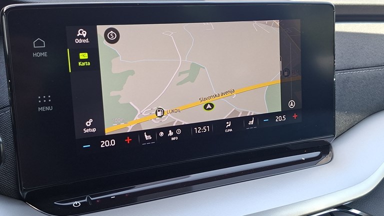 Rabljeno vozilo Škoda Octavia Combi 2.0 TDI DSG, Diesel