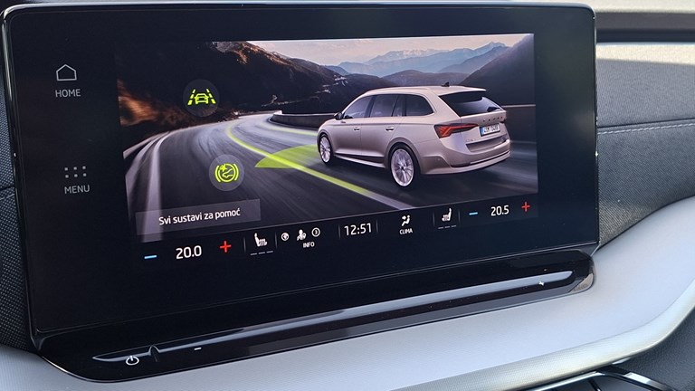 Rabljeno vozilo Škoda Octavia Combi 2.0 TDI DSG, Diesel