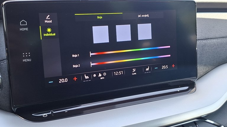 Rabljeno vozilo Škoda Octavia Combi 2.0 TDI DSG, Diesel