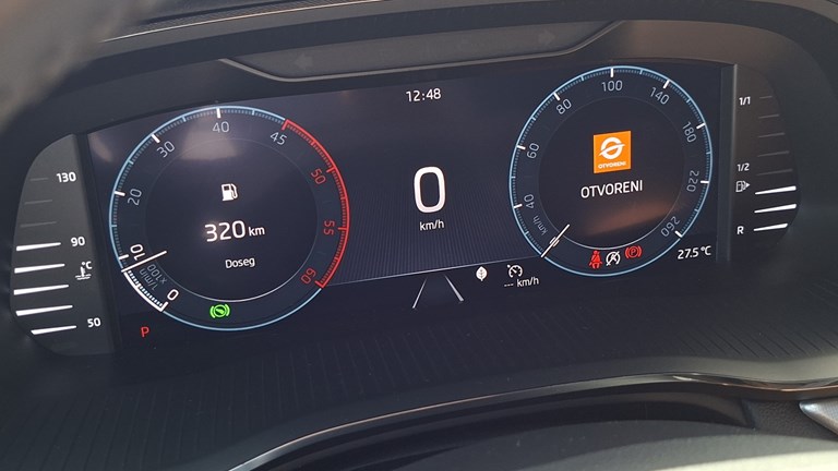 Rabljeno vozilo Škoda Octavia Combi 2.0 TDI DSG, Diesel