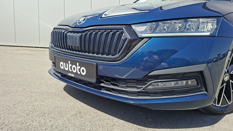 Rabljeno vozilo Škoda Octavia Combi 2.0 TDI DSG, Diesel