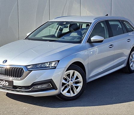 Rabljeno vozilo Škoda Octavia Combi 2.0 TDI DSG, Diesel