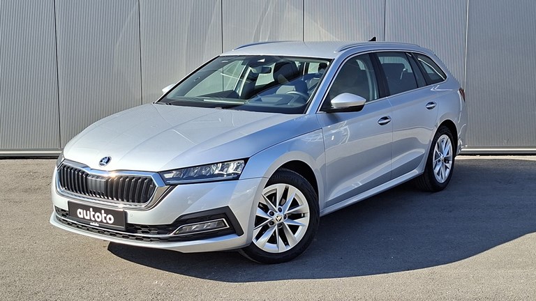 Rabljeno vozilo Škoda Octavia Combi 2.0 TDI DSG, Diesel