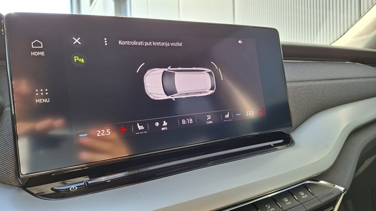 Rabljeno vozilo Škoda Octavia Combi 2.0 TDI DSG, Diesel