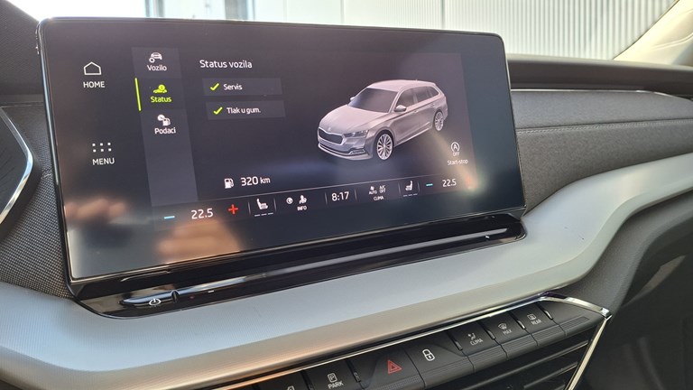 Rabljeno vozilo Škoda Octavia Combi 2.0 TDI DSG, Diesel