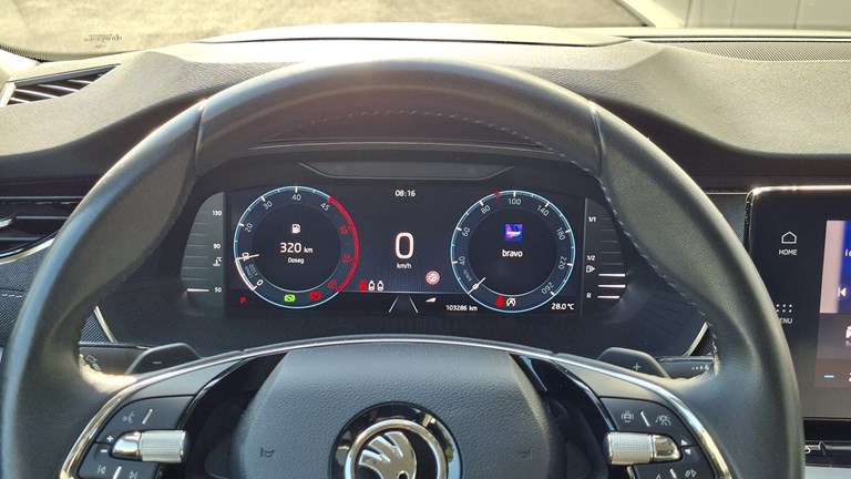 Rabljeno vozilo Škoda Octavia Combi 2.0 TDI DSG, Diesel