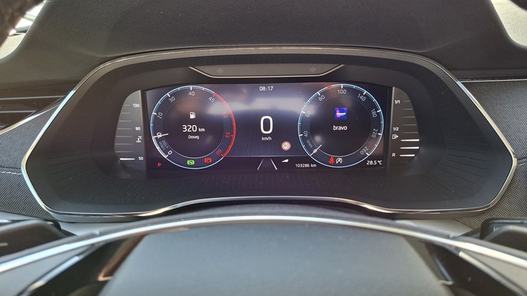 Rabljeno vozilo Škoda Octavia Combi 2.0 TDI DSG, Diesel