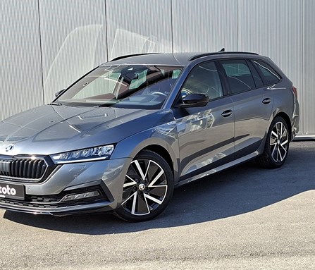 Rabljeno vozilo Škoda Octavia Combi 2.0 TDI DSG Sportline, Diesel
