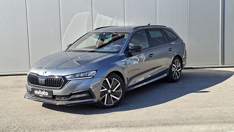 Rabljeno vozilo Škoda Octavia Combi 2.0 TDI DSG Sportline, Diesel
