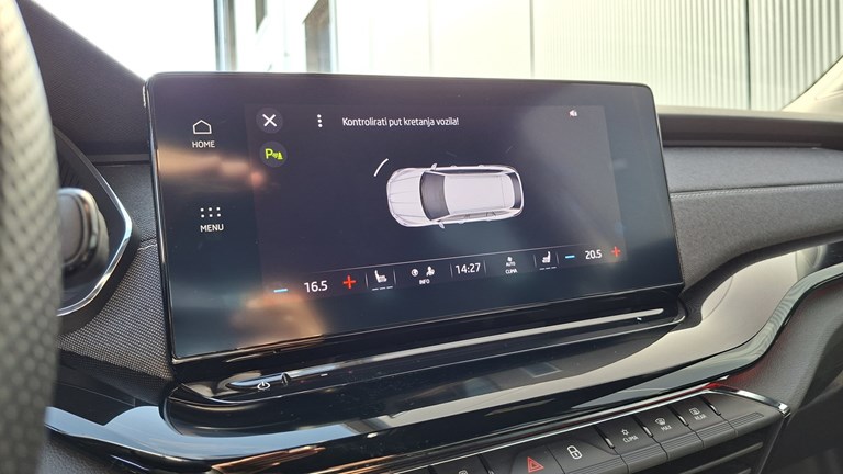 Rabljeno vozilo Škoda Octavia Combi 2.0 TDI DSG Sportline, Diesel