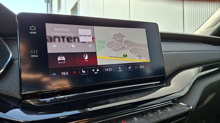 Rabljeno vozilo Škoda Octavia Combi 2.0 TDI DSG Sportline, Diesel