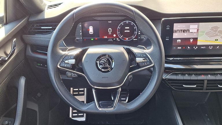 Rabljeno vozilo Škoda Octavia Combi 2.0 TDI DSG Sportline, Diesel