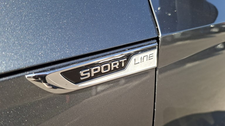 Rabljeno vozilo Škoda Octavia Combi 2.0 TDI DSG Sportline, Diesel