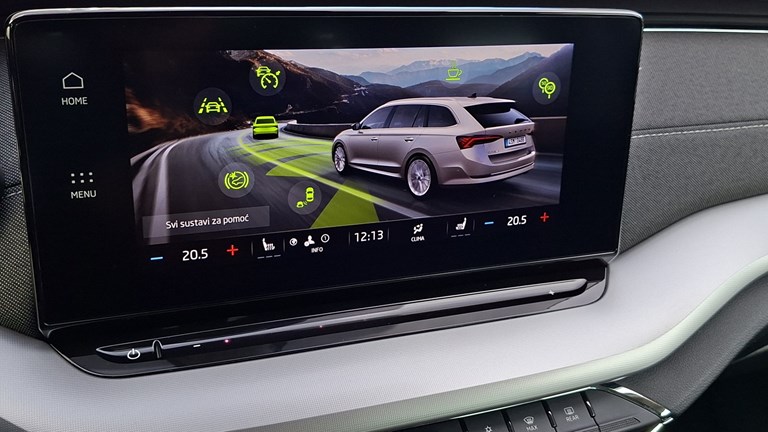 Rabljeno vozilo Škoda Octavia Combi 2.0 TDI DSG Style, Diesel