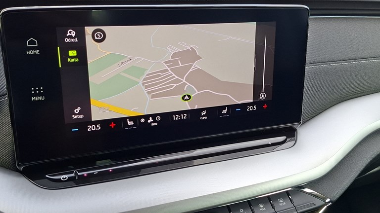 Rabljeno vozilo Škoda Octavia Combi 2.0 TDI DSG Style, Diesel