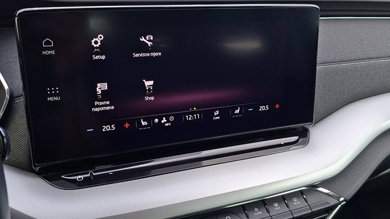 Rabljeno vozilo Škoda Octavia Combi 2.0 TDI DSG Style, Diesel
