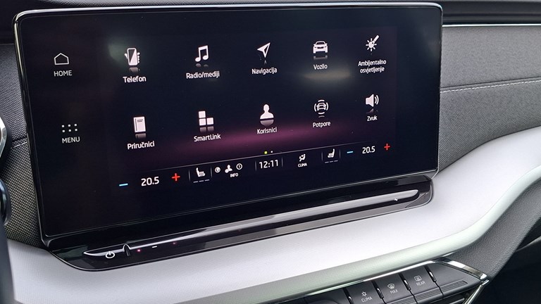 Rabljeno vozilo Škoda Octavia Combi 2.0 TDI DSG Style, Diesel