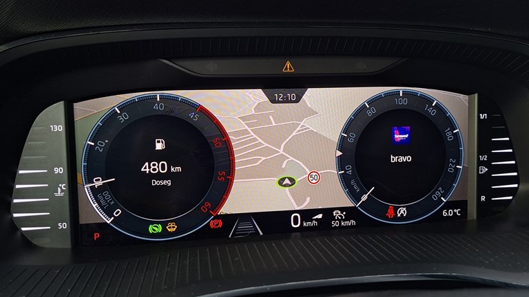 Rabljeno vozilo Škoda Octavia Combi 2.0 TDI DSG Style, Diesel