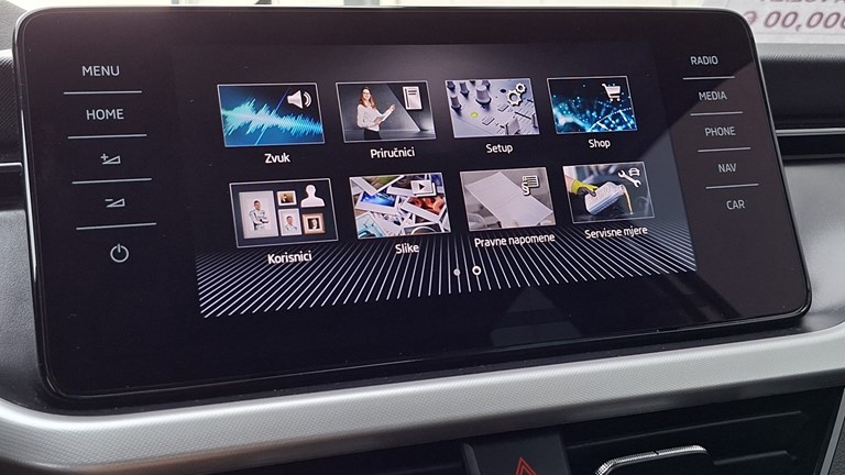 Rabljeno vozilo Škoda Scala 1.0 TSI, Benzin