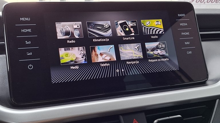 Rabljeno vozilo Škoda Scala 1.0 TSI, Benzin